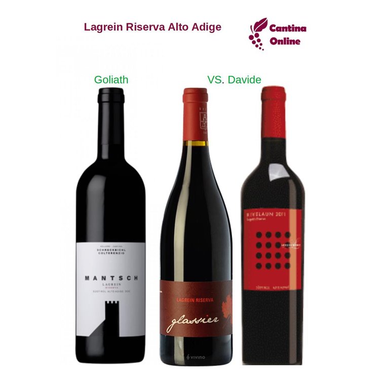 Davide VS. Goliath - Lagrein Riserva Alto Adige - 3 x 0,75 L. Davide VS. Goliath - Lagrein Riserva Alto Adige - 3 x 0,75 L.