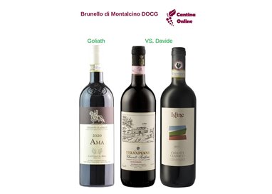 Davide VS. Goliath  -  Chianti  DOCG  - 3 x 0,75 L.