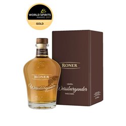 Roner - Grappa Weissburgunder aged - 0,7 l.