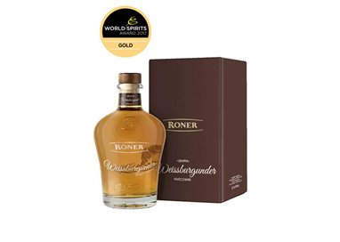 Roner - Grappa Weissburgunder invecchiata - 0,7 l.