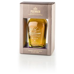 Psenner- Geschenkkarton Gold Williams Reserve 2 Jahre 42 % vol. 70 cl.