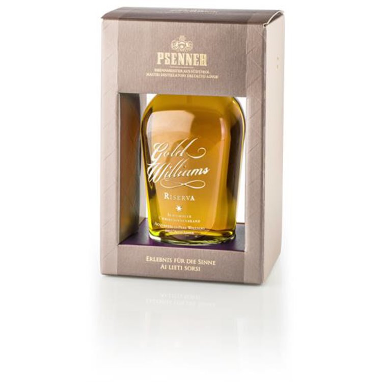 Psenner- Gift box Gold Williams Reserve 2 years 42 % vol. 70 cl Psenner- Gift box Gold Williams Reserve 2 years 42 % vol. 70 cl