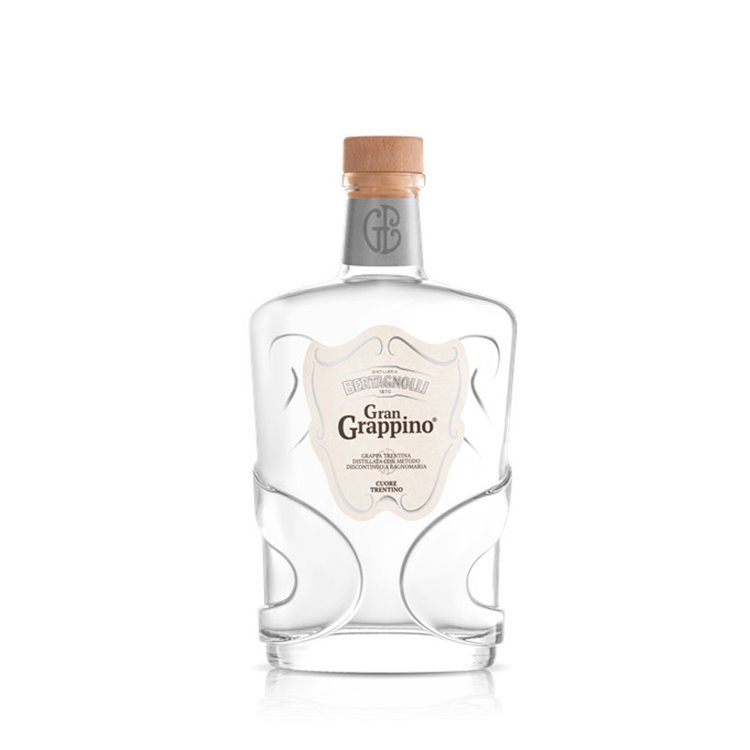 Bertagnolli - Gran Grappino Bianco 42% Vol. - 0.70 Lt Bertagnolli - Gran Grappino Bianco 42% Vol. - 0.70 Lt