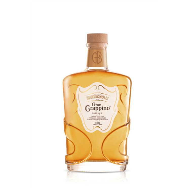 Bertagnolli - Gran Grappino Barrique 42% Vol. - 0.70 Lt Bertagnolli - Gran Grappino Barrique 42% Vol. - 0.70 Lt