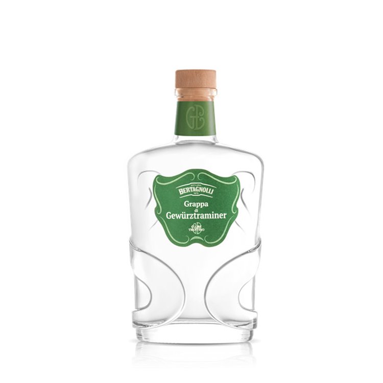 Bertagnolli - Grappa Gewürztraminer Trentino Bianca (42% Vol. - 0.70 Lt) Bertagnolli - Grappa Gewürztraminer Trentino Bianca (42% Vol. - 0.70 Lt)