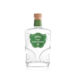 Bertagnolli - Grappa Gewürztraminer Trentino Bianca (42% Vol. - 0.70 Lt) im Karton