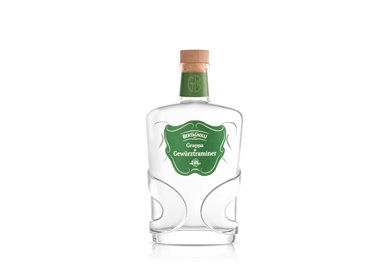 Bertagnolli - Grappa Gewürztraminer Trentino Bianca (42% Vol. - 0.70 Lt) in astuccio
