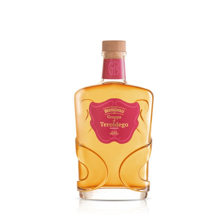 Bertagnolli - Grappa Teroldego Trentino Barrique (42% Vol. - 0.70 Lt) Bertagnolli - Grappa Teroldego Trentino Barrique (42% Vol. - 0.70 Lt)