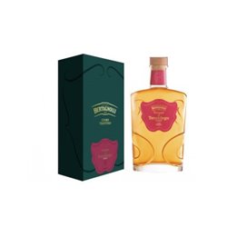 Bertagnolli - Grappa Teroldego Trentino Barrique (42% Vol. - 0.70 Lt) in a case