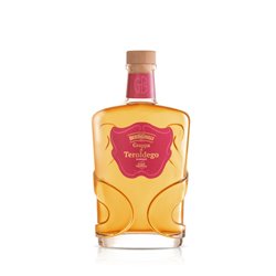 Bertagnolli - Grappa Teroldego Trentino Barrique (42% Vol. - 0.70 Lt) in a case