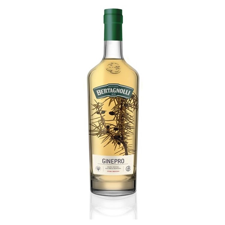 Bertagnolli - Grappa Ginepro (42% Vol. - 0.70 Lt) Bertagnolli - Grappa Ginepro (42% Vol. - 0.70 Lt)