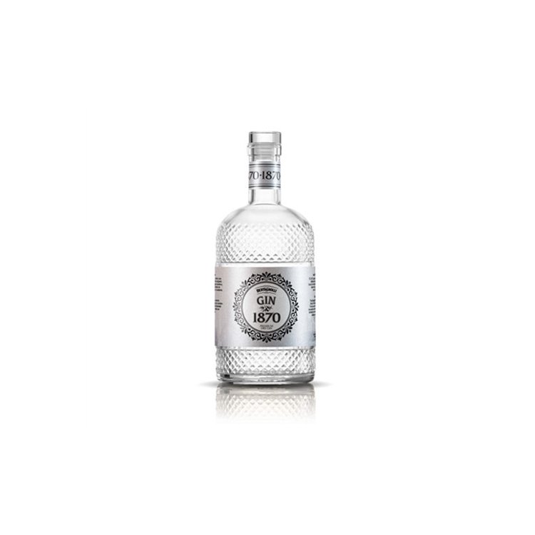 Bertagnolli - Gin1870 Premium Dry Gin (40% Vol. - 0.70 Lt) in a Box Bertagnolli - Gin1870 Premium Dry Gin (40% Vol. - 0.70 Lt) in a Box
