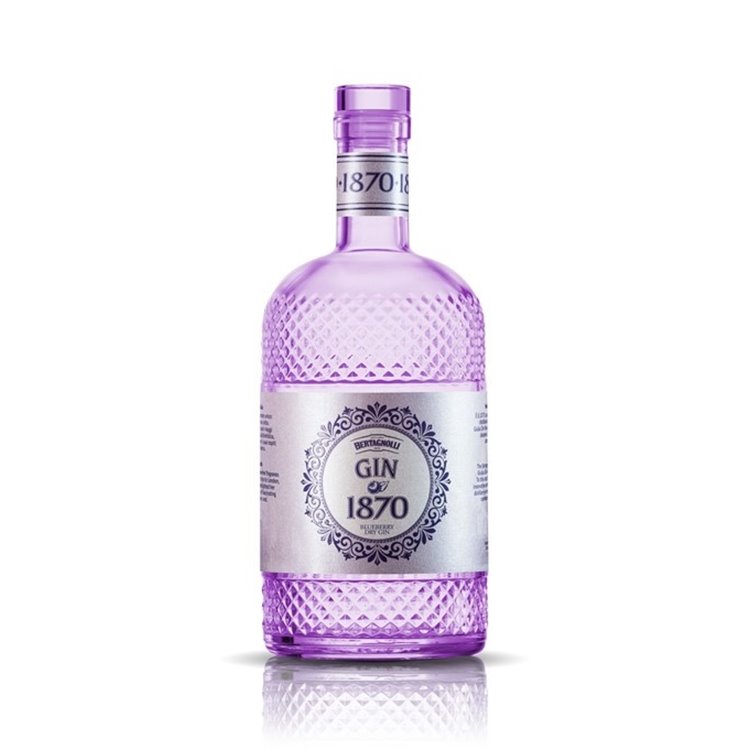 Bertagnolli - Gin1870 Blueberry Dry Gin (40% Vol. - 0.70 Lt) Bertagnolli - Gin1870 Blueberry Dry Gin (40% Vol. - 0.70 Lt)
