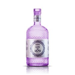 Bertagnolli - Gin1870 Blueberry Dry Gin (40% Vol. - 0.70 Lt) in a case
