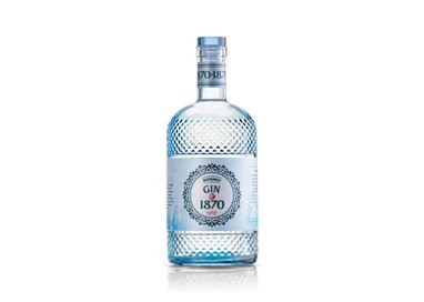 Bertagnolli - Gin1870 Raspberry Dry Gin (40% Vol. - 0.70 Lt)