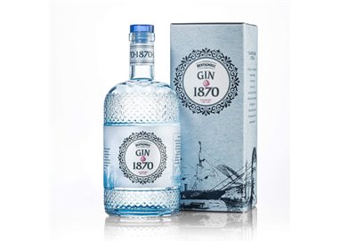 Bertagnolli - Gin1870 Raspberry Dry Gin (40% Vol. - 0.70 Lt) in astuccio