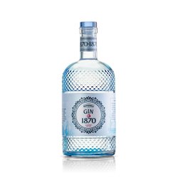 Bertagnolli - Gin1870 Raspberry Dry Gin (40% Vol. - 0.70 Lt) in astuccio