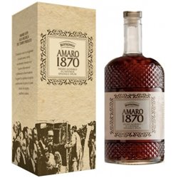 Bertagnolli - Amaro1870 Infuso (27% Vol. - 0.70 Lt) in astuccio