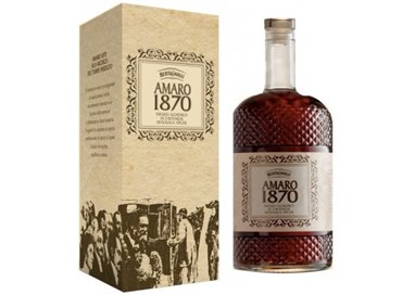Bertagnolli - Amaro1870 Infuso (27% Vol. - 0.70 Lt) in astuccio
