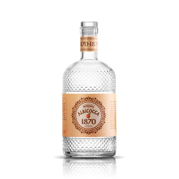 Bertagnolli - Acquavite Frutta 1870 Albicocche (40% Vol. - 0.70 Lt) in astuccio Bertagnolli - Acquavite Frutta 1870 Albicocche (40% Vol. - 0.70 Lt) in astuccio