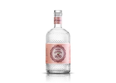 Bertagnolli - Acquavite Frutta 1870 Ciliegie (40% Vol. - 0.70 Lt) in astuccio
