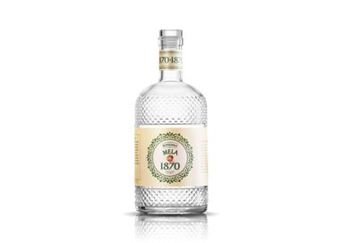 Bertagnolli - Acquavite Frutta 1870 Mele (40% Vol. - 0.70 Lt) in astuccio