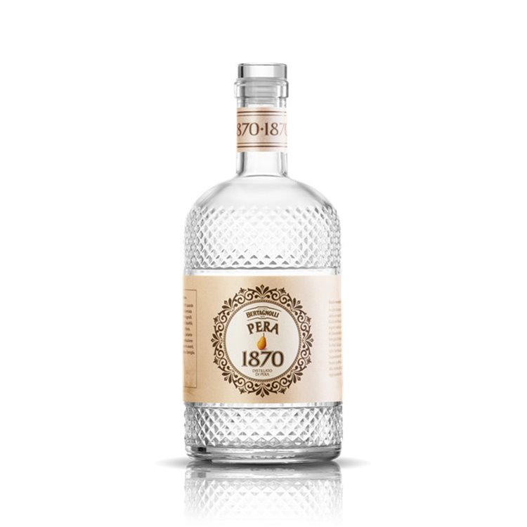 Bertagnolli - Acquavite Frutta 1870 Pere Williams (40% Vol. - 0.70 Lt) in Astuccio Bertagnolli - Acquavite Frutta 1870 Pere Williams (40% Vol. - 0.70 Lt) in Astuccio