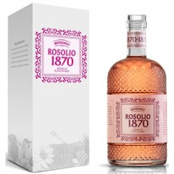 Bertagnolli - Infuso 1870 Rosolio (28% Vol. - 0.70 Lt) in a box