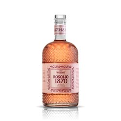 Bertagnolli - Infuso 1870 Rosolio (28% Vol. - 0.70 Lt) in a box