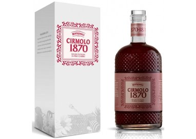 Bertagnolli - Infusion 1870 Cirmolo (28% Vol. - 0.70 Lt) in a box