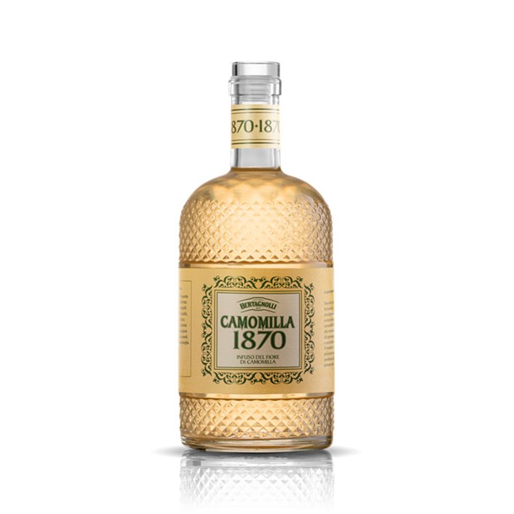 Bertagnolli - Infuso 1870 Camomilla (28% Vol. - 0.70 Lt) Bertagnolli - Infuso 1870 Camomilla (28% Vol. - 0.70 Lt)