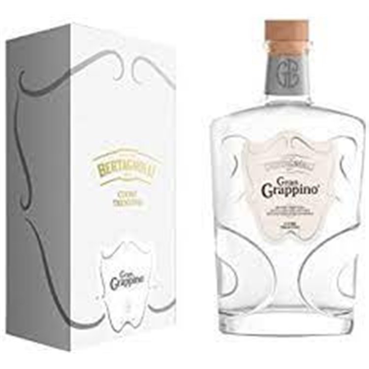 Bertagnolli - Gran Grappino Bianco 42% Vol. - 1.5 Lt Magnum in Astuccio Bertagnolli - Gran Grappino Bianco 42% Vol. - 1.5 Lt Magnum in Astuccio
