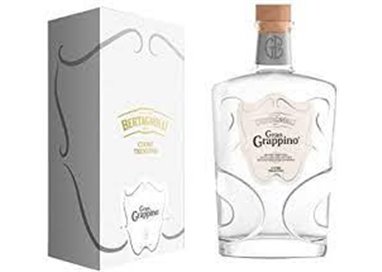 Bertagnolli - Gran Grappino Bianco 42% Vol. - 1.5 Lt Magnum in Astuccio
