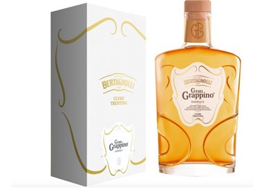 Bertagnolli - Gran Grappino Barrique 42% Vol. - 1.5 Lt in Box