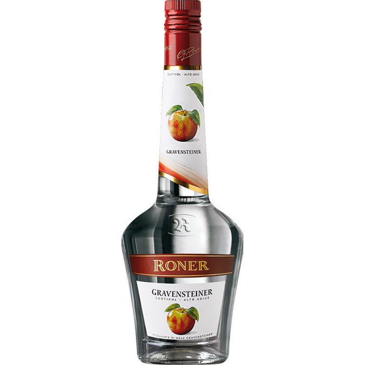Roner - Gravensteiner Acquavite di mele - 0,7 l. Roner - Gravensteiner Acquavite di mele - 0,7 l.