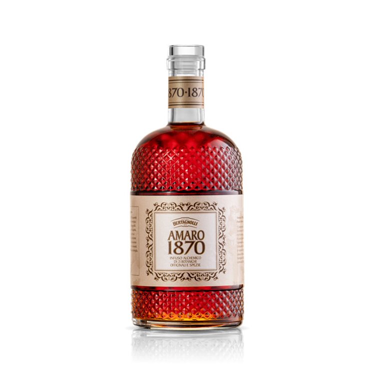 Bertagnolli - Amaro1870 Confezione Speciale con 1Bicchiere (27% Vol. - 0.70 Lt) Bertagnolli - Amaro1870 Confezione Speciale con 1Bicchiere (27% Vol. - 0.70 Lt)
