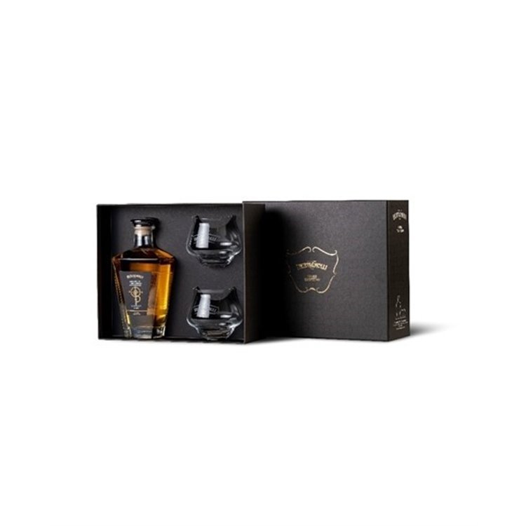 Bertagnolli - Cofanetto Grappa Amarone Barrique con 2 balloon (70cl, 38% vol.) Bertagnolli - Cofanetto Grappa Amarone Barrique con 2 balloon (70cl, 38% vol.)