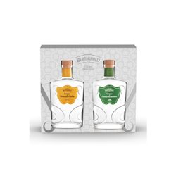 Bertagnolli - Schatulle 2 Grappas - Mosc Bia, Gewü Bia (42% Vol. - 0.20 Lt)