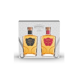 Bertagnolli - Box Set 2 Grappas - Tero Barr, Amar Barr (42% Vol. - 0.20 Lt)
