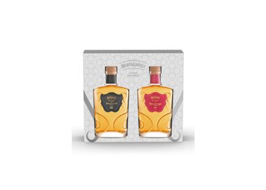 Bertagnolli - Cofanetto 2 Grappe - Tero Barr, Amar Barr (42% Vol. - 0.20 Lt)