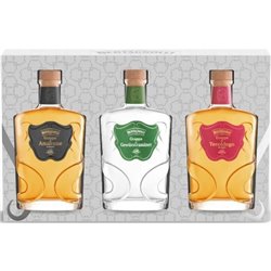Bertagnolli - Box Set 3 Grappas - Tero Barr, Amar Barr, Gewü Bia (42% Vol.- 0.20 Lt)