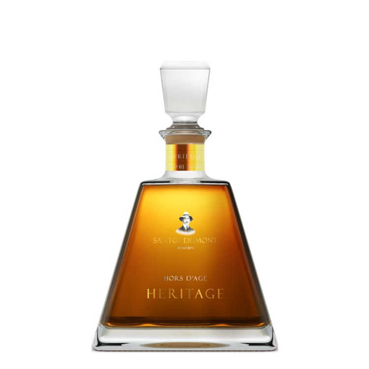 Santos Dumont - Gift Box Heritage Hors d'Age 43.8% vol. 70 cl. Santos Dumont - Gift Box Heritage Hors d'Age 43.8% vol. 70 cl.