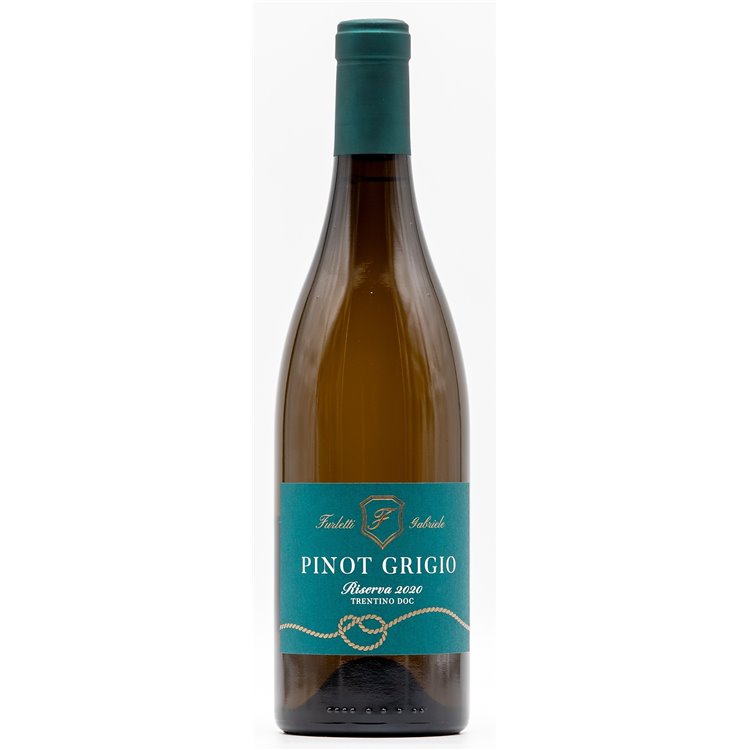 Pinot Grigio Riserva Doc Trentino 2020 Az.Agr. Furletti Pinot Grigio Riserva Doc Trentino 2020 Az.Agr. Furletti