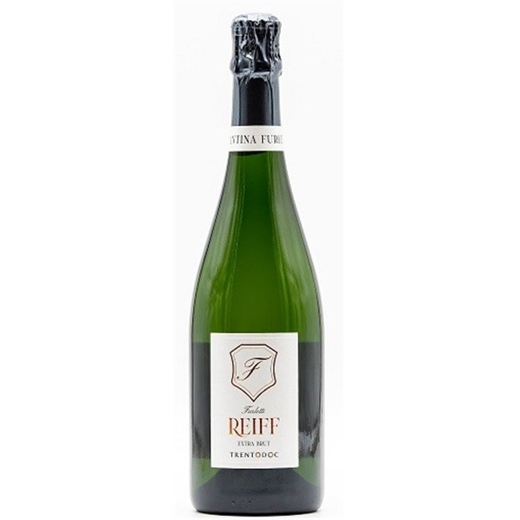 Spumante Reiff Extrabrut Trento Doc - Az.Agr. Furletti Spumante Reiff Extrabrut Trento Doc - Az.Agr. Furletti