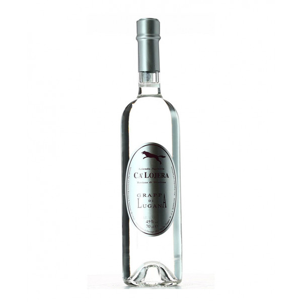 Grappa di Lugana 45° Cà Lojera Grappa di Lugana 45° Cà Lojera