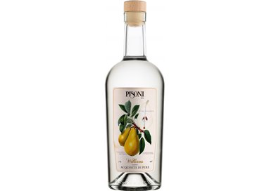 Distilleria Pisoni - Distillato di pere Williams 1lt 40°