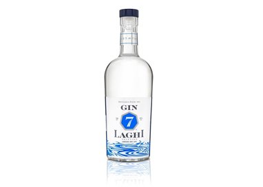 Distilleria Pisoni - Gin 7 Laghi 70cl 45°