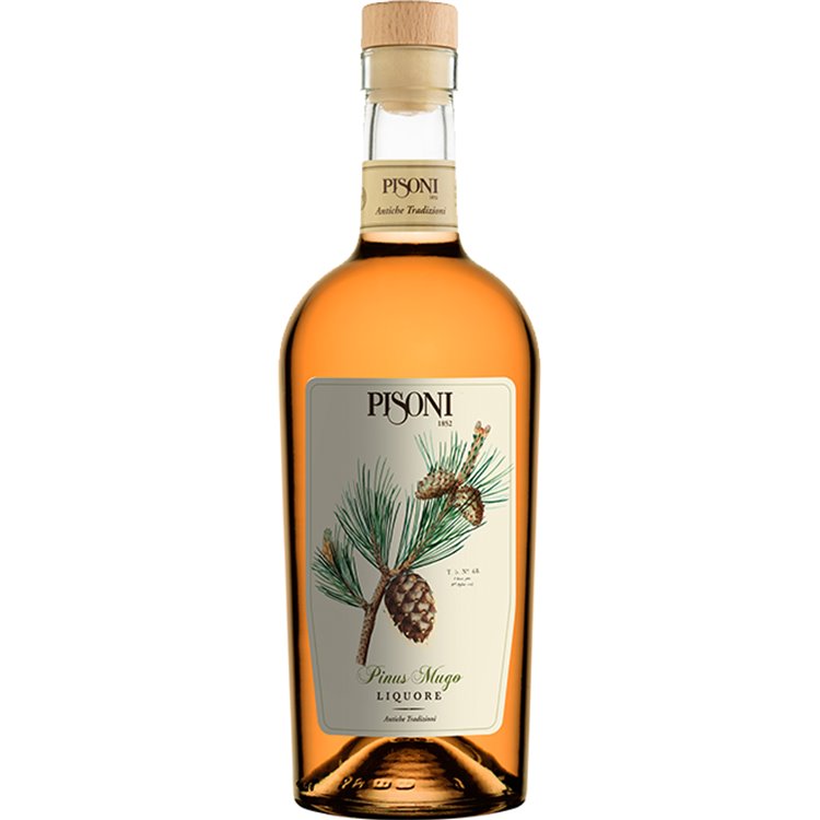 Distilleria Pisoni - Liquore Pinus mugo base Grappa 70cl 30° Distilleria Pisoni - Liquore Pinus mugo base Grappa 70cl 30°