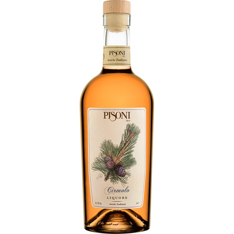 Distilleria Pisoni - Liquore al Cirmolo base Grappa 70cl 30° Distilleria Pisoni - Liquore al Cirmolo base Grappa 70cl 30°