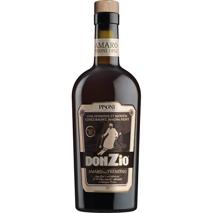 Distilleria Pisoni - Amaro Don Zio 70cl 30° Distilleria Pisoni - Amaro Don Zio 70cl 30°